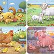 Ravensburger Puzzle 04041 Kleine Bauernhoftiere | Bild 3