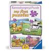 Ravensburger Puzzle 04041 Kleine Bauernhoftiere