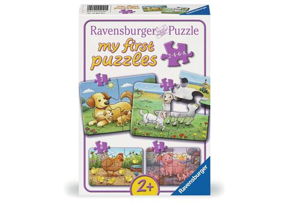 Ravensburger Puzzle 04041 Kleine Bauernhoftiere