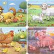 Ravensburger Puzzle 04041 Kleine Bauernhoftiere | Bild 2