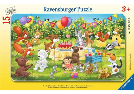 Ravensburger Puzzle 04042 Tierische Geburtstagsfeier