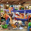 Ravensburger Puzzle 04044 Eisenbahn- und Flugzeugservice | Bild 3