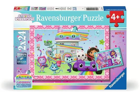 Ravensburger Puzzle 04112 Gabby: Bereit zu feiern!