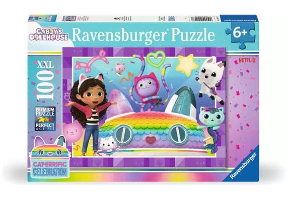 Ravensburger Puzzle 04117 Gabby: Lasst uns feiern