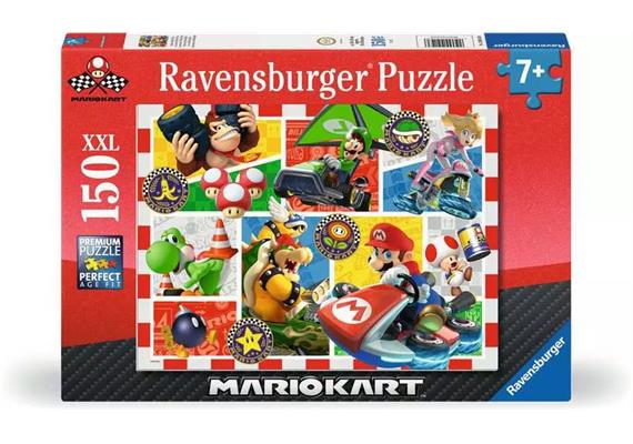 Ravensburger Puzzle 04143 Spass mit Mario