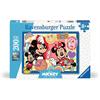 Ravensburger Puzzle 04146 Unterwegs mit Mickey und Minnie