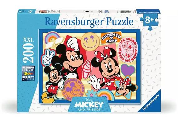 Ravensburger Puzzle 04146 Unterwegs mit Mickey und Minnie