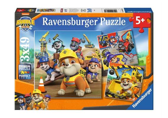 Ravensburger Puzzle 04168 Rubble & Crew