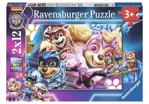 Ravensburger Puzzle 05721 Paw Patrol The Mighty Movie