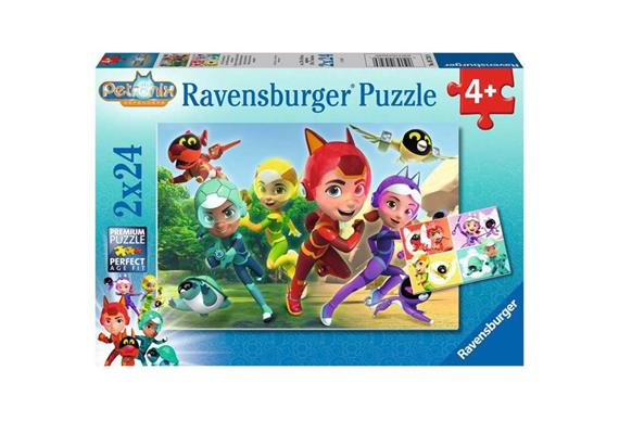 Ravensburger Puzzle 05726 Die Tierschützer