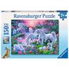 Ravensburger Puzzle 10021 Einhörner im Abendrot