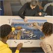 Ravensburger Puzzle 16627 Stimmungsvolles London | Bild 3