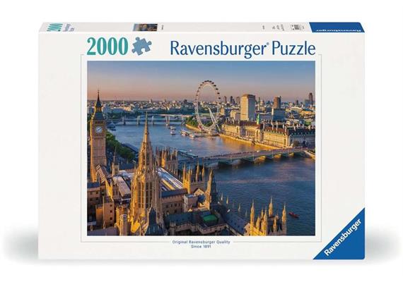 Ravensburger Puzzle 16627 Stimmungsvolles London