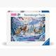 Ravensburger Puzzle 19949 Rehe und Hirsche im Winter