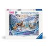 Ravensburger Puzzle 19949 Rehe und Hirsche im Winter