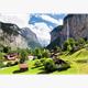 Ravensburger Puzzle 98368 Lauterbrunnen