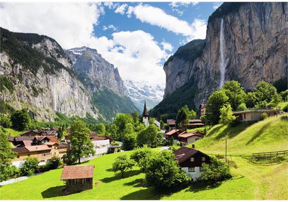 Ravensburger Puzzle 98368 Lauterbrunnen