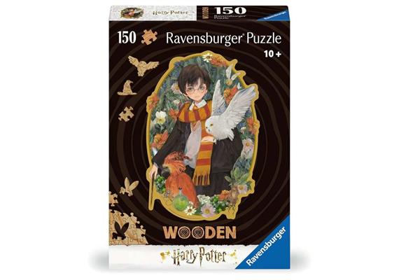 Ravensburger Wooden Puzzle 01458 Harry Potter