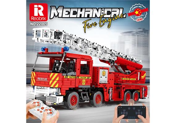 Reobrix 22005 - Drehleiter Feuerwehrauto