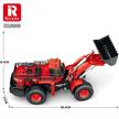 Reobrix 22010 - Bulldozer rot | Bild 2