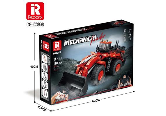 Reobrix 22010 - Bulldozer rot