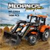 Reobrix 22024 - RC Traktor Frontlader Bauernhof