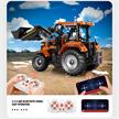 Reobrix 22024 - RC Traktor Frontlader Bauernhof | Bild 2