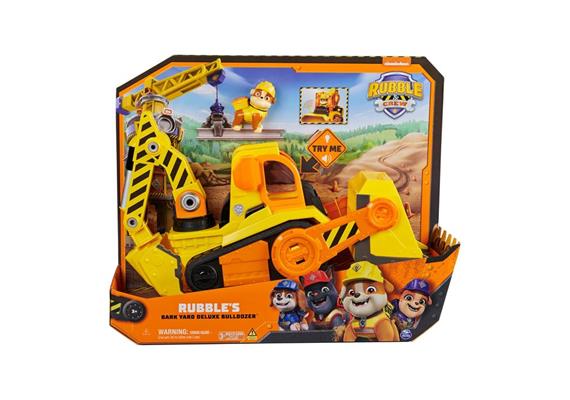 Rubble & Crew Rubble's Bark Yard Deluxe Bulldozer