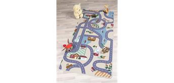 Scanroad Spielteppich ca. 80 x 120 cm