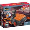 Schleich Eldrador 42668 Lava-Crashmobil mit Mini Creature