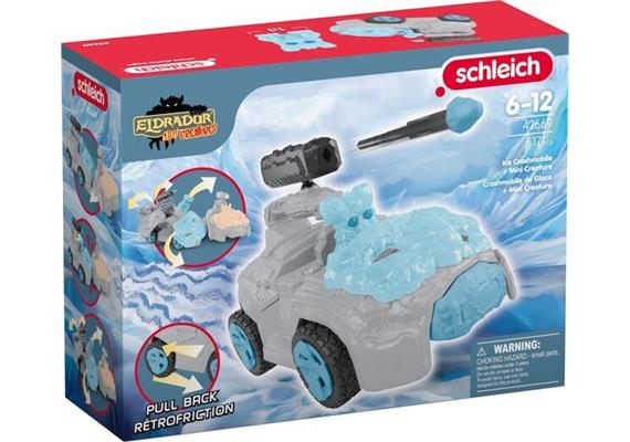 Schleich Eldrador 42669 Eis-Crashmobil mit Mini Creature