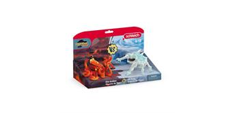 Schleich Eldrador 70826 - 70826 Eiskäfer vs. Feuerkrake