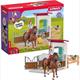 Schleich Horse Club 42710 Horse Box mit Hannah @ Cayenne