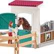 Schleich Horse Club 42710 Horse Box mit Hannah @ Cayenne | Bild 4