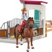 Schleich Horse Club 42710 Horse Box mit Hannah @ Cayenne | Bild 2