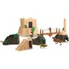 schleich® Dinosaurs 42656 DinoTempel-Eroberung Mega-Set