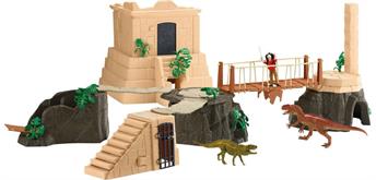 schleich® Dinosaurs 42656 DinoTempel-Eroberung Mega-Set