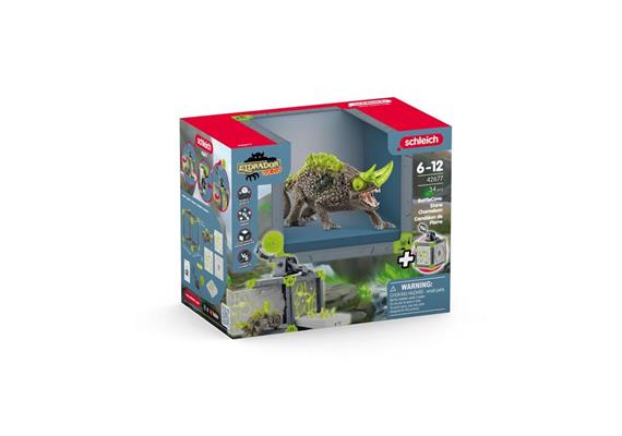 schleich® Eldrador 42677 BattleCave Steinchamäleons