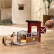 schleich® Farm World 42724 Ponybox mit Mustang Stute | Bild 2