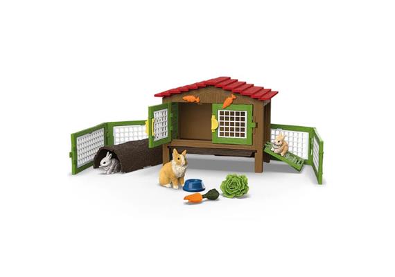 schleich® Farm World 42728 Kaninchenstall