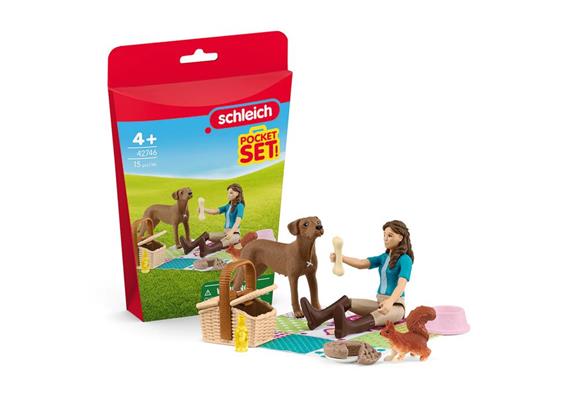 schleich® Farm World 42746 Picknick mit Lisa