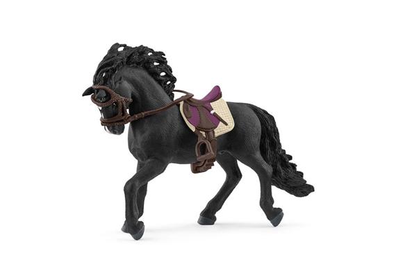 schleich® Horse Club 42707 Pura Raza Espanola Hengst mit Sattel und Zaumzeug