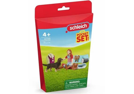 schleich® Horse Club 42748 Übernachtung mit Hannah