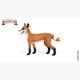 Schleich Schule mag. Tiere 14908 Rabbat der Fuchs