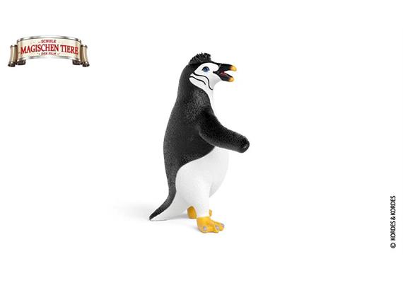 Schleich Schule mag. Tiere 14909 Juri der Pinguin