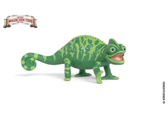 Schleich Schule mag. Tiere 14911 Chamäleon