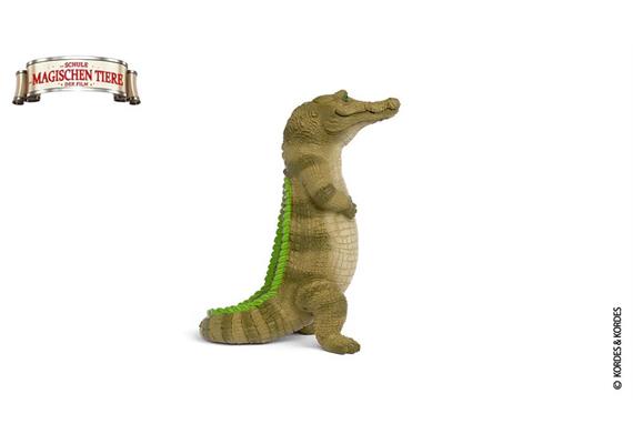 Schleich Schule mag. Tiere 14913 Krokodil