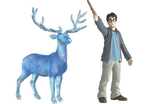 Schleich Wizarding World -- 42680 Harry Potter™ & Patronus