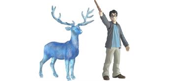 Schleich Wizarding World -- 42680 Harry Potter™ & Patronus