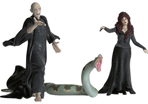 Schleich Wizarding World -- 42684 Lord Voldemort™, Nagini & Bellatrix Lestrange